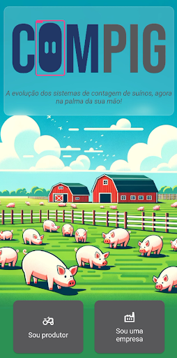 Android application ComPig screenshort