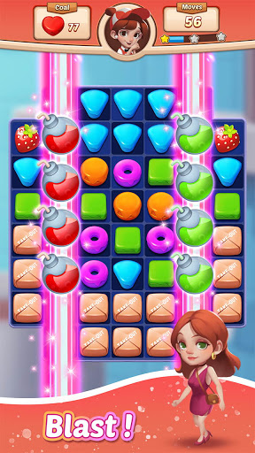 Cooking Crush Legend - Free New Match 3 Puzzle screenshots 7