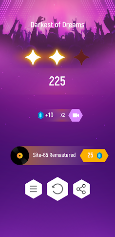 CG5 songs Tiles Hop Game - Screenshot 3