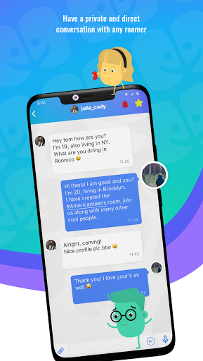 Roomco chat rooms date fun