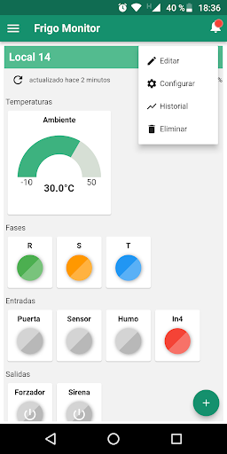 Smart Frigo Screen 3
