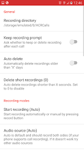 Call Recorder - ACR Screenshot