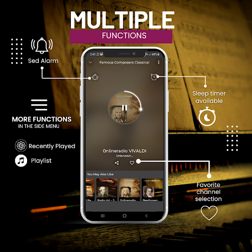 Famous Composers Classical Screen 2