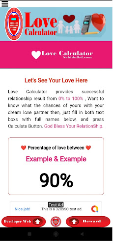 Love Calculator