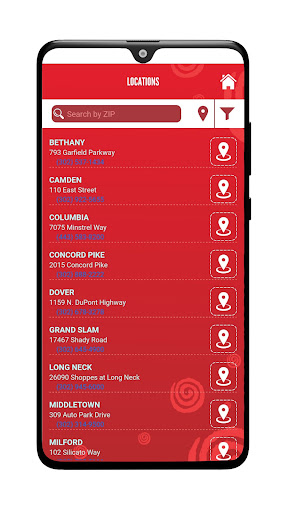 Grotto Pizza Swirl Rewards Screen 3