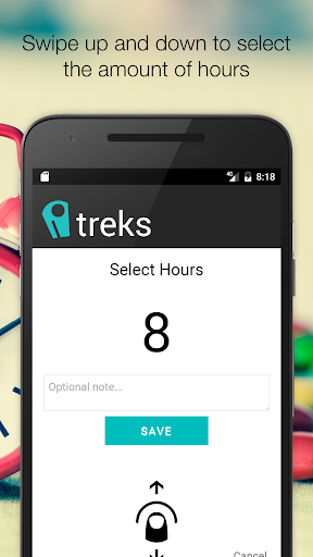 Treks Screen 3