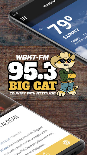 95.3 Big Cat Screen 2