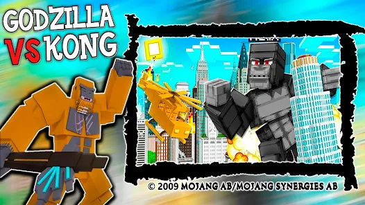 Godzilla vs Kong MOD MPCE – Apps on Google Play