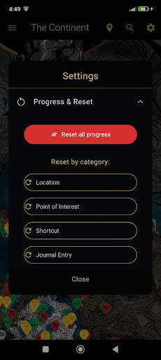 Clair Obscur Map Unofficial