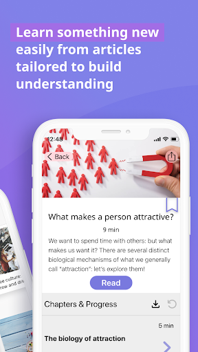 Nerdish: Read. Learn. Grow. Screen 2