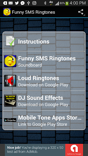 Download Funny SMS Ringtones Free for Android - Funny SMS Ringtones APK  Download 