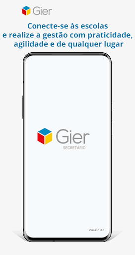 Android application GIER Secretário - Sorocaba screenshort