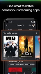 Google TV (previously Play Movies & TV) .APK Preview 2