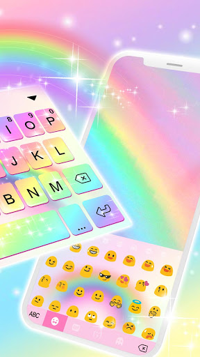 Rainbow Colors Theme Screen 2