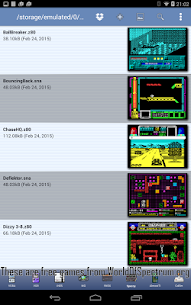 Free Speccy – Free Sinclair ZX Spectrum Emulator New 2021* 4