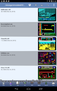 Speccy - ZX Spectrum Emulatorのおすすめ画像2