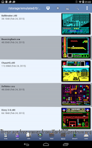 Speccy - ZX Spectrum Emulator – Apps on Google Play Speccy - ZX Spectrum Emulator – Apps on Google Play