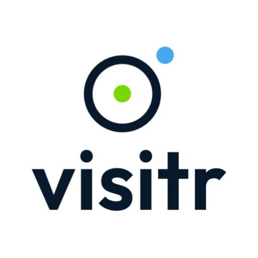Visitr logo
