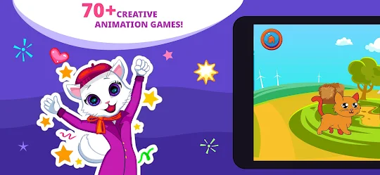 Coloring games for kids, baby