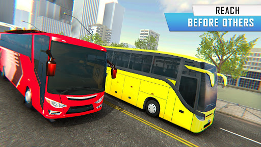 Bus Simulator-Bus Game Offline Screen 3