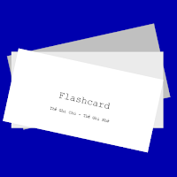 Flashcard - Thẻ Ghi Chú  Thẻ Ghi Nhớ