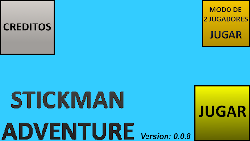 Android application Stickman Adventure screenshort