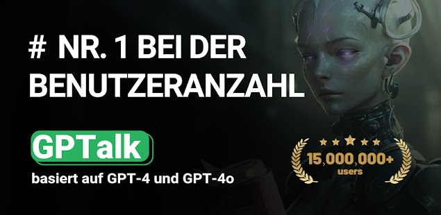 KI-Chatbot KI-Generator GPTalk Bildschirmfoto