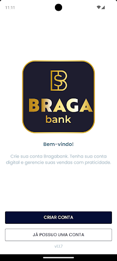 Android application Bragabank screenshort