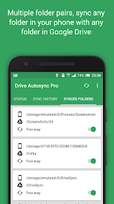 Autosync For Google Drive – Apps On Google Play