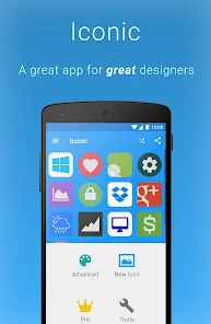 Iconic: Icon Maker, Custom Log - Apps On Google Play