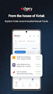 Kotak Cherry: MFs, SIPs, FDs screenshot 1