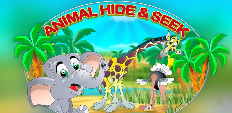 Animal Hide and Seek for Kids