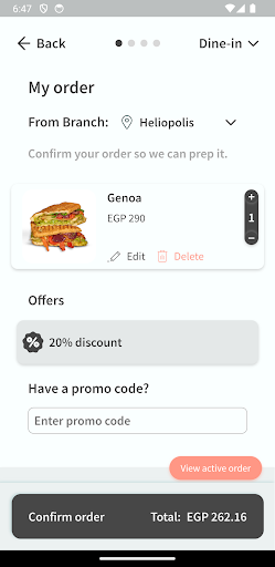 App screenshot