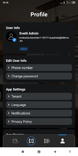 Access Control by Shelly Screen 3