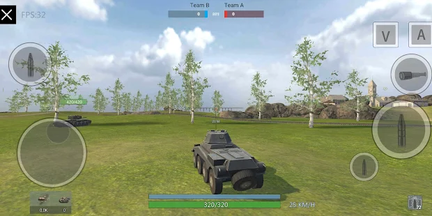 Panzer War v2021.3.26.1 Mod (Free Shopping) Apk + Data