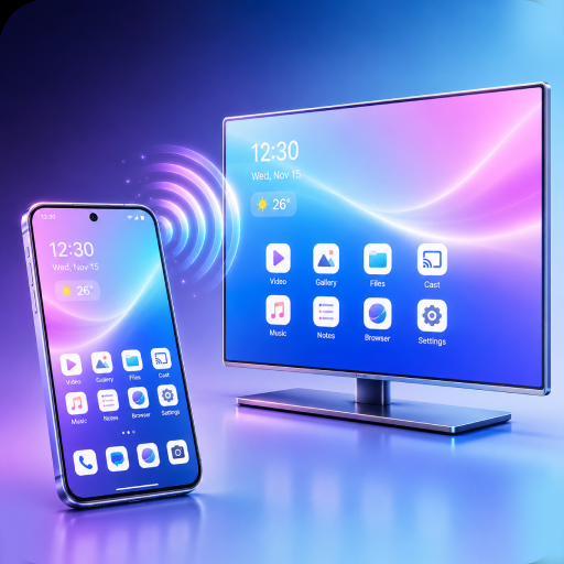 EasyCast: Screen Mirror to TV