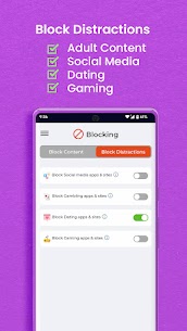 BlockerX Block Websites & App 1