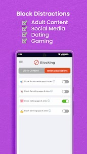 BlockerX: Pornoblokker/ NotFap MOD APK (Premium ontgrendeld) 1