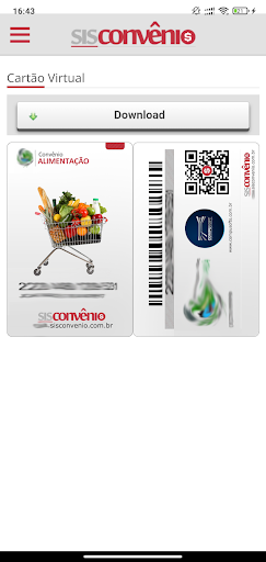 Android application Sisconvenio screenshort