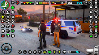 Police Car Game: Prado Parking - Screenshot 2