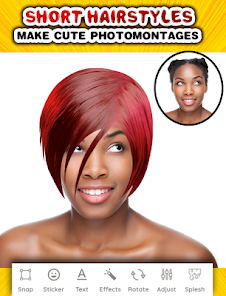 Short Hairstyles Styler for wo - Apps on Google Play