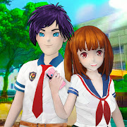 Anime School Girl Games: Mega Sports Simulator Fun