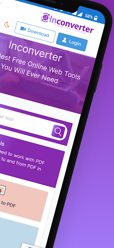 Inconverter - File converter Screen 2