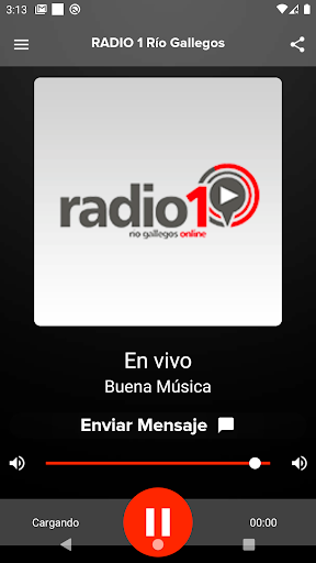 Android application Radio 1 Río Gallegos screenshort