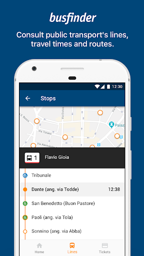 CTM BusFinder Screen 2