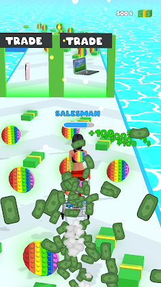 Trader Rush - Screenshot 2