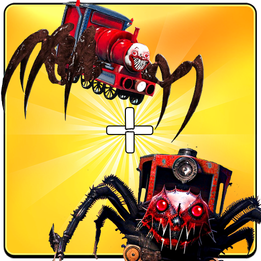 Merge Train Spider Game Horror