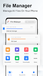 My File Folder - Secure Folder