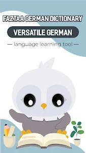 Faztaa German dictionary