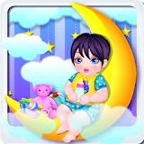 Newborn Baby Bathe & Sleep icon